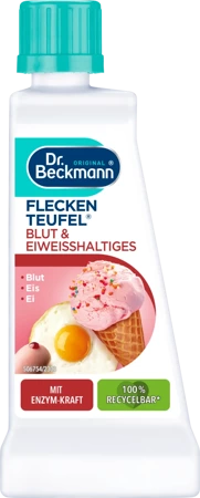 Dr. Beckmann Odplamiacz Krew, Lody, Jajka 50 ml