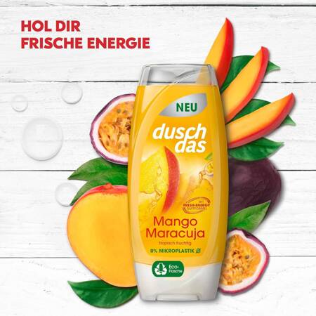 Duschdas Mango & Maracuja Żel pod Prysznic 225 ml