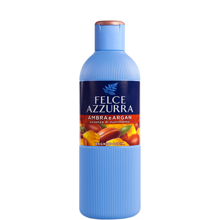 Felce Azzurra Amber& Argan Żel pod Prysznic 650 ml