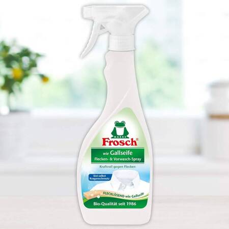 Frosch wie Gallseife Spray do Plam i Prania Wstępnego 500 ml 