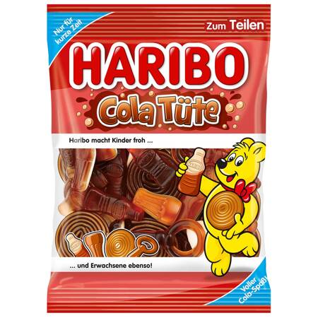 Haribo Cola Tüte Żelki 175 g