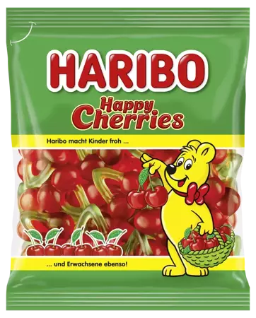 Haribo Happy Cherries Żelki 175 g