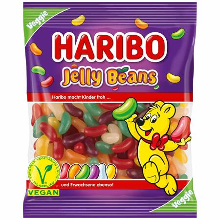 Haribo Jelly Beans Żelki 160 g