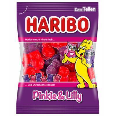Haribo Pinkie&Lilly Żelki 200 g