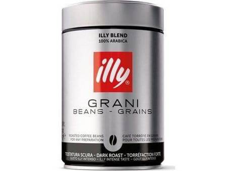 Illy Grani Beans-Grains Dark Roast