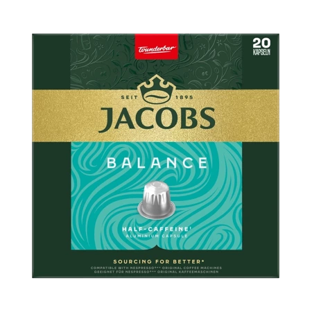 Jacobs Balance Kapsułki 20 szt.