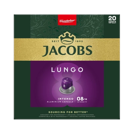 Jacobs Intenso Lungo 8 Kapsułki 20 szt.