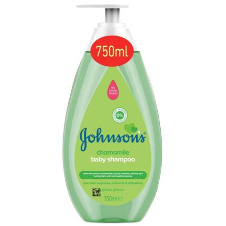 Johnson's Baby Shampoo Chamomile 750 ml