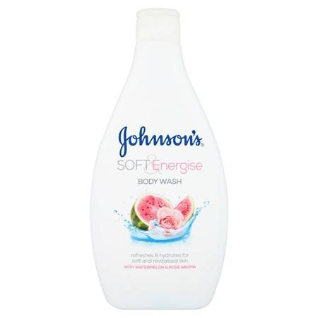 Johnson's  Body Wash Soft &  Energise Żel pod Prysznic 400 ml