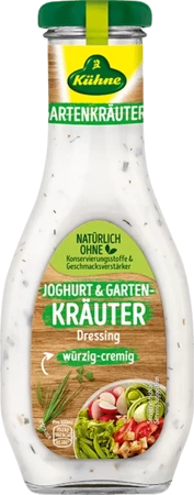 Kühne Joghurt & Gartenkräuter Dressing 250 ml