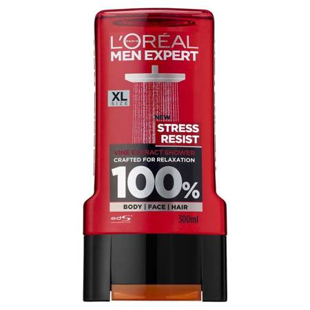 L'Oréal Men Expert Stress Resist Żel pod Prysznic 300 ml