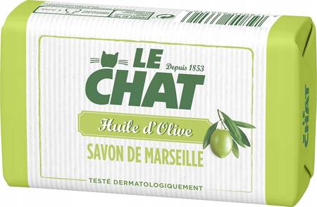 Le Chat Mydło Marsylskie Glicerynowe Olive 100 g