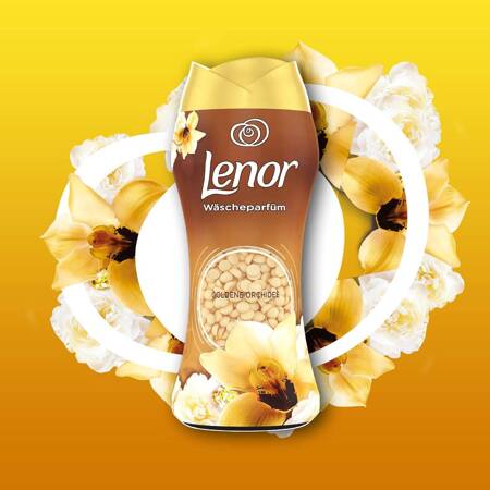 Lenor Wäscheparfüm Goldene Orchidee Perełki Zapachowe 210 g 