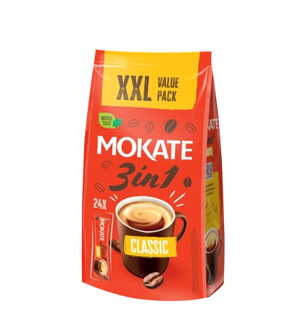 Mokate Kaffee Classic 3 w 1 408 g.