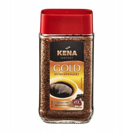 Moreno Gold rozpuszczalna kawa bezkofeinowa 100 g