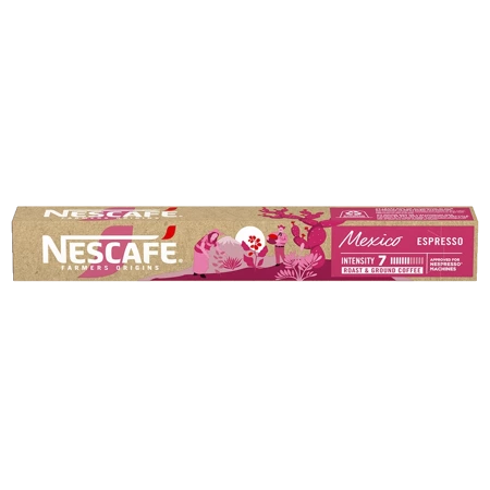 Nescafe Farmers Origins Mexico Kapsułki do Nespresso 10 szt.