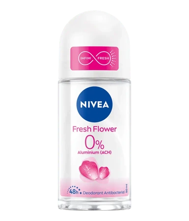 Nivea Fresh Flower Dezodorant Roll-on 50 ml	