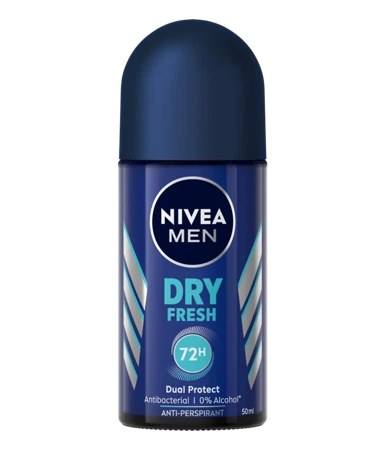 Nivea Men Dry Fresh Anti-Perspirant Roll-On 50 ml