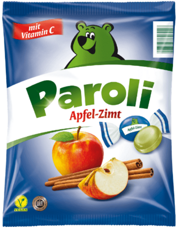 Paroli Jabłko Cynamon 250 g