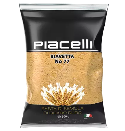 Piacelli Biavetta nr 77 Makaron z Semoliny 500 g