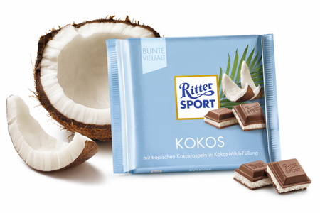 Ritter Sport Kokos 100 g