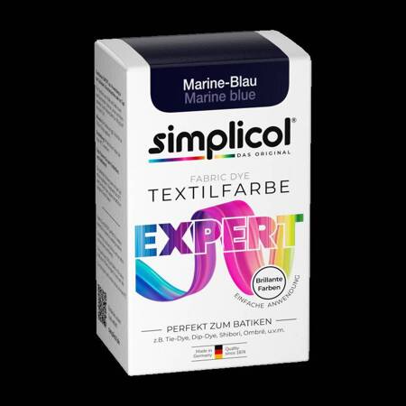 Simplicol Expert Barwnik do Tkanin Marine-Blau 150 g