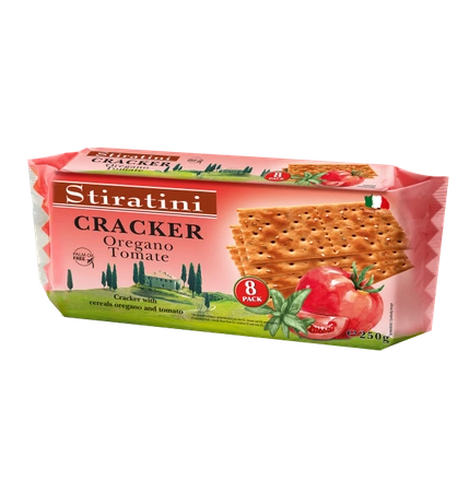 Stiratini Krakersy Oregano & Pomidor 250 g