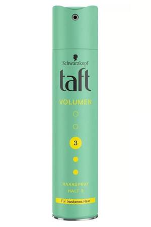 Taft Volumen 3 Lakier do Włosów 250 ml DE