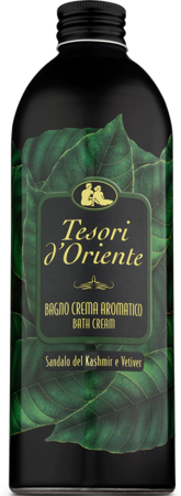 Tesori d'Oriente Kashmir Sandalwood & Vetiver Płyn do Kąpieli 500 ml