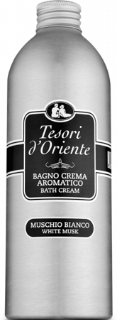 Tesori d'Oriente Muschio Bianco Płyn do Kąpieli 500 ml