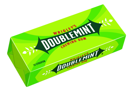 Wrigley's Doublemint 15 listków Guma miętowa