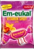 Em-eukal Vitamin Shot Cukierki bez Cukru 75 g