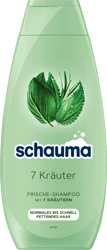 Schauma 7 Kräuter Szampon do Włosów 400 ml