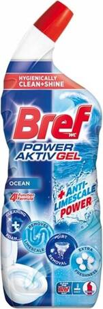 Bref Ocean Anti- Limescale Power Żel WC 700 ml