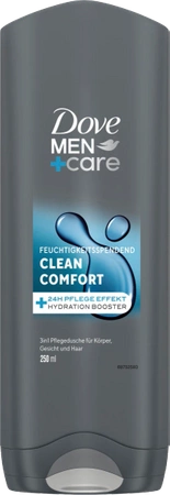 Dove Men+Care Clean Comfort Żel pod Prysznic 250 ml