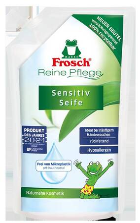 Frosch Sensitiv Mydło w Płynie Zapas 500 ml