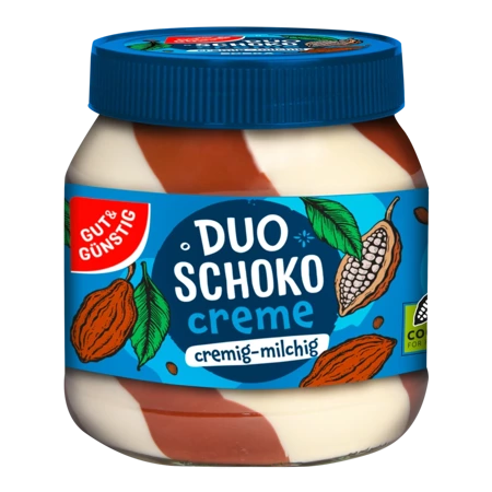 G&G Duo-Schoko-Creme 750 g