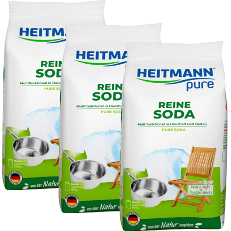 Heitmann Pure Reine Soda 3x500 g