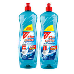 G&G Nabłyszczacz do zmywarki 1l x 2 sztuki