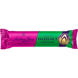 Anthon Berg Hazelnut Marzipan Bar 33 g