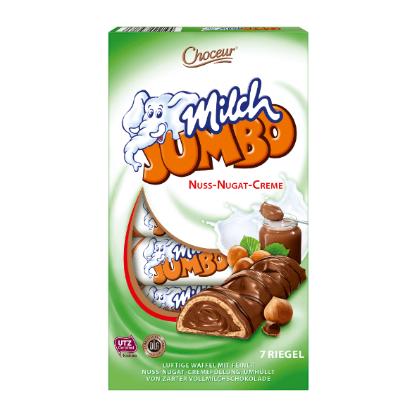 Choceur Jumbo Nuss Nugat Creme 150 g