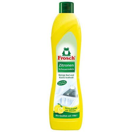 Frosch Cream Cleaner Lemon Mleczko do Czyszczenia 500 ml