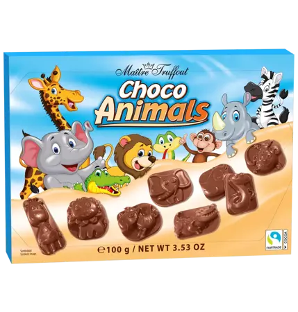 MaitreTruffout Choco Animals 100 g