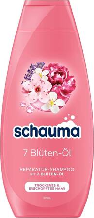 Schauma 7 Blüten-Öl Szampon do Włosów 400 ml