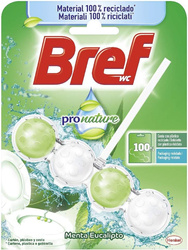 Bref Pro Nature Mint & Eucalyptus Zawieszka WC 50 g