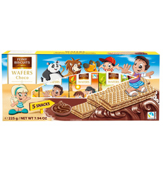 Feiny Biscuits Kinder-Waffeln 5 x 45 g