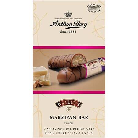 Anthon Berg Baileys Marzipan Bar 7szt.