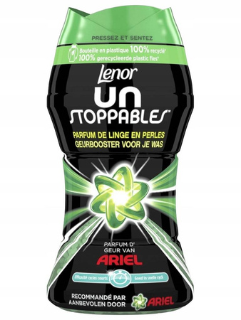 Lenor Unstoppables Ariel Perełki Zapachowe 140 g