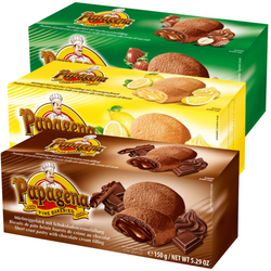 Papagena Ciastka z Kremem Orzechowym 150 g