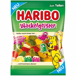 Haribo Wackelgeister Żelki 160 g